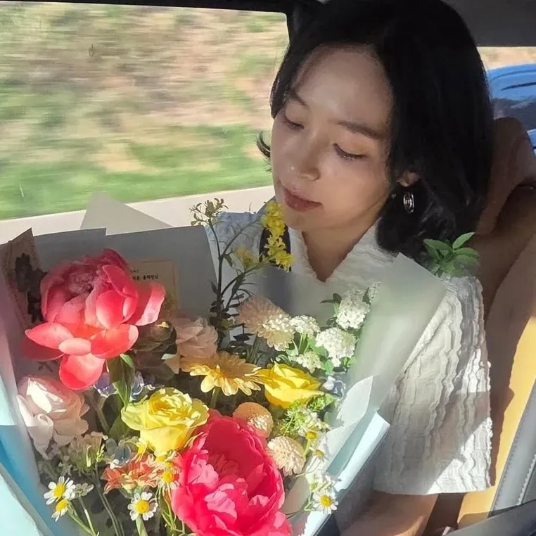 홍자 팬이 찍은 순간