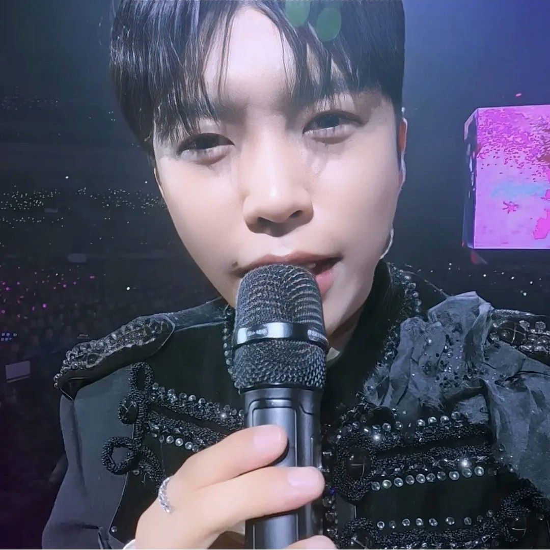 Momen yang diabadikan oleh penggemar Lim Youngwoong