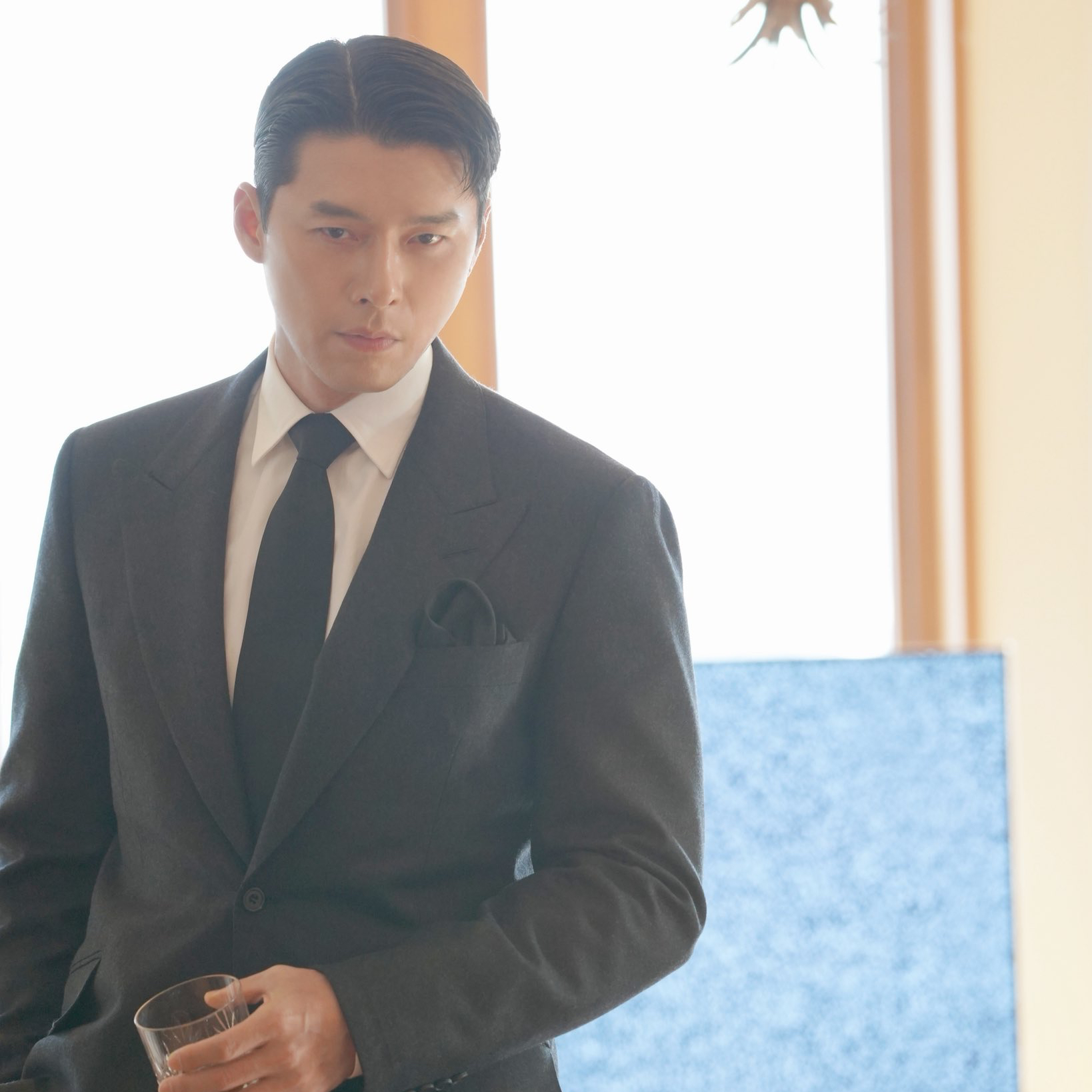 현빈의 비하인드 컷