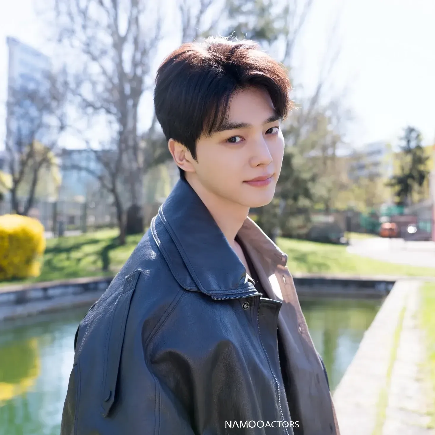 Behind-the-scenes cut of Song Kang