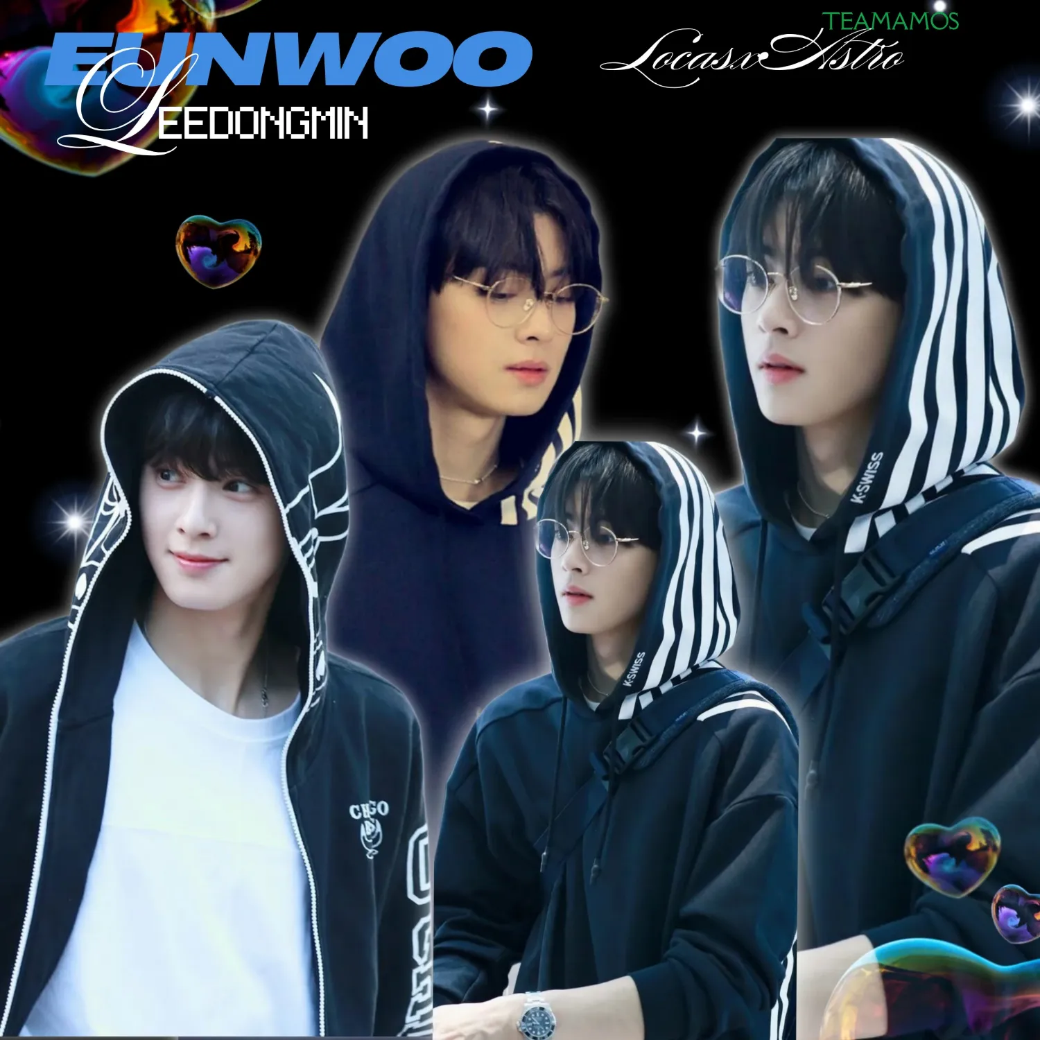 Recent activity shot of Cha Eunwoo