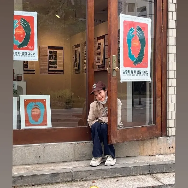 粉絲拍下的金高銀瞬間