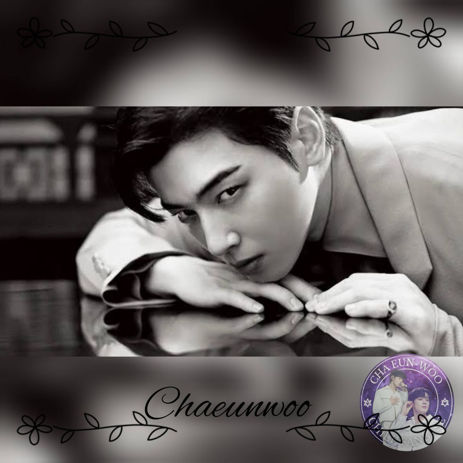 A moment captured by a fan of Cha Eunwoo