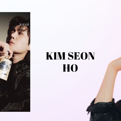 A moment captured by a fan of Kim Seonho