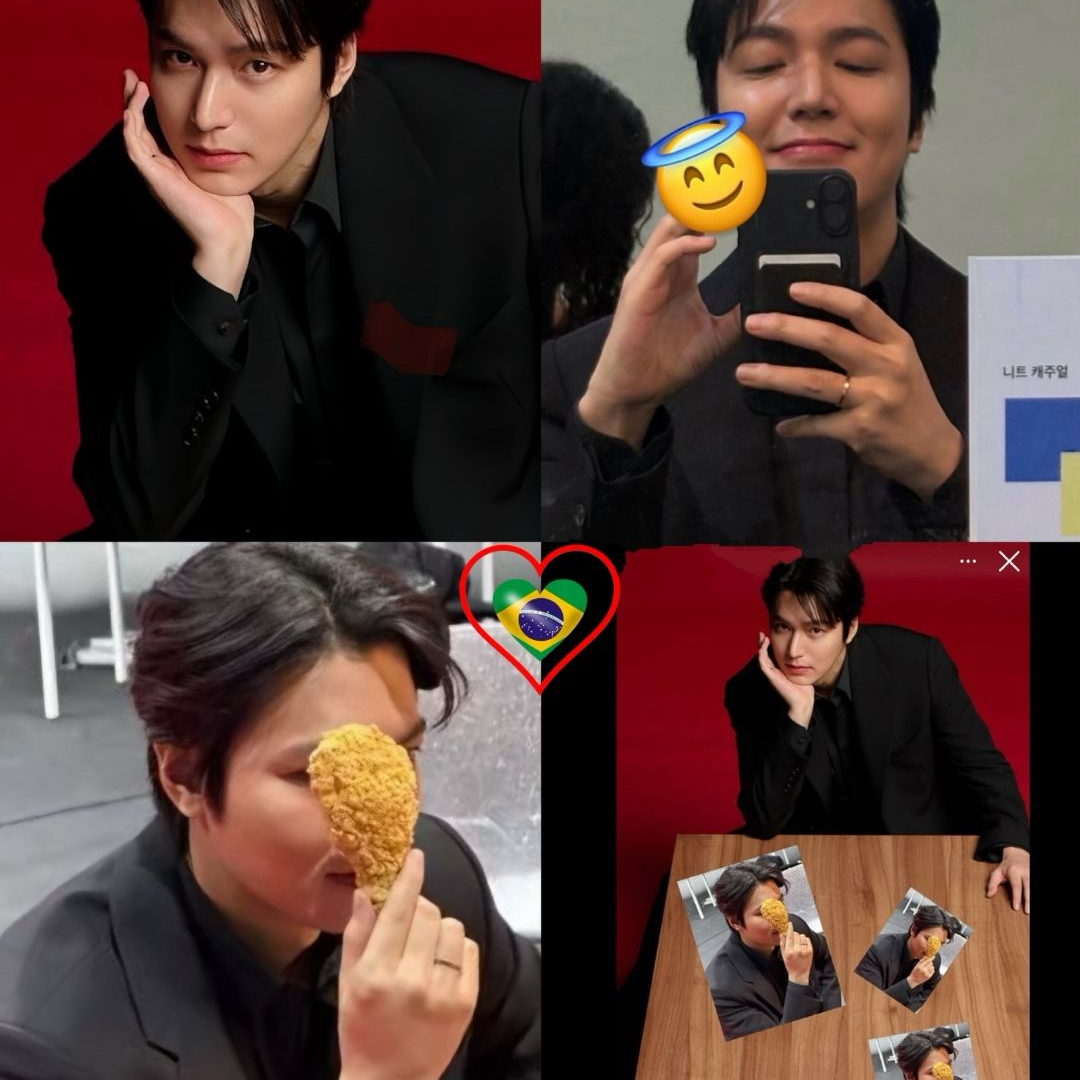 Latest photo of Lee Minho