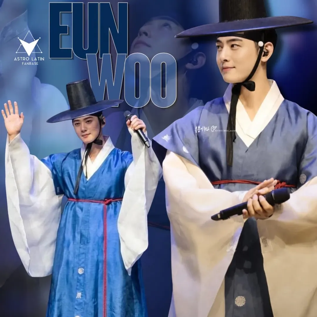 Behind-the-scenes cut of Cha Eunwoo