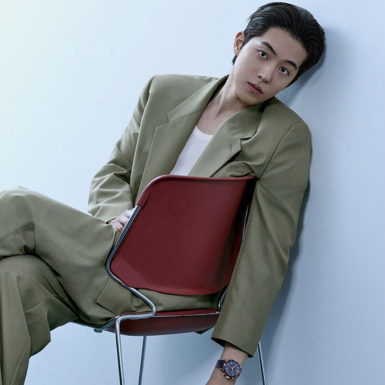 A moment captured by a fan of Nam Joohyuk