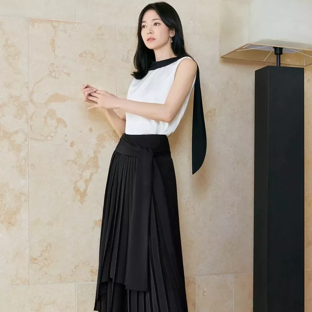 Behind-the-scenes cut of Song Hyekyo