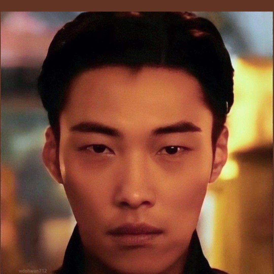 Behind-the-scenes cut of Woo Dohwan