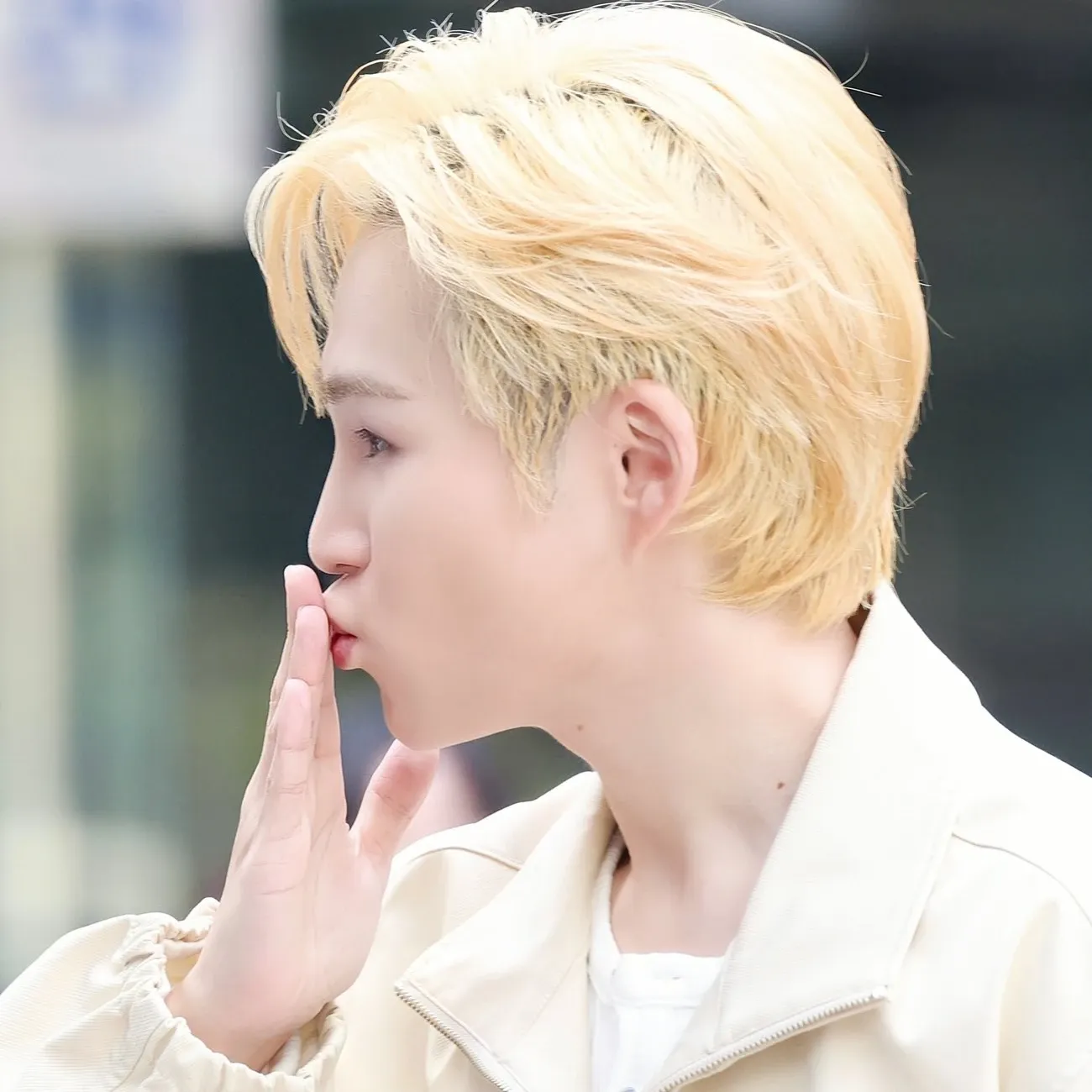 粉絲拍下的金熙栽瞬間