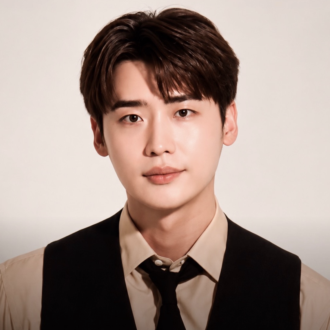 Behind-the-scenes cut of Lee Jongsuk