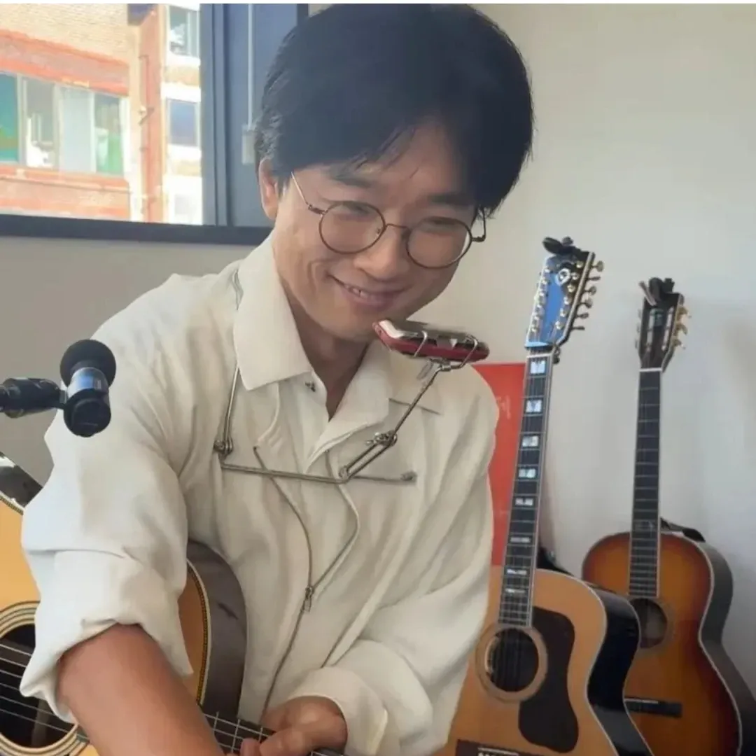 A moment captured by a fan of Bak Changgeun