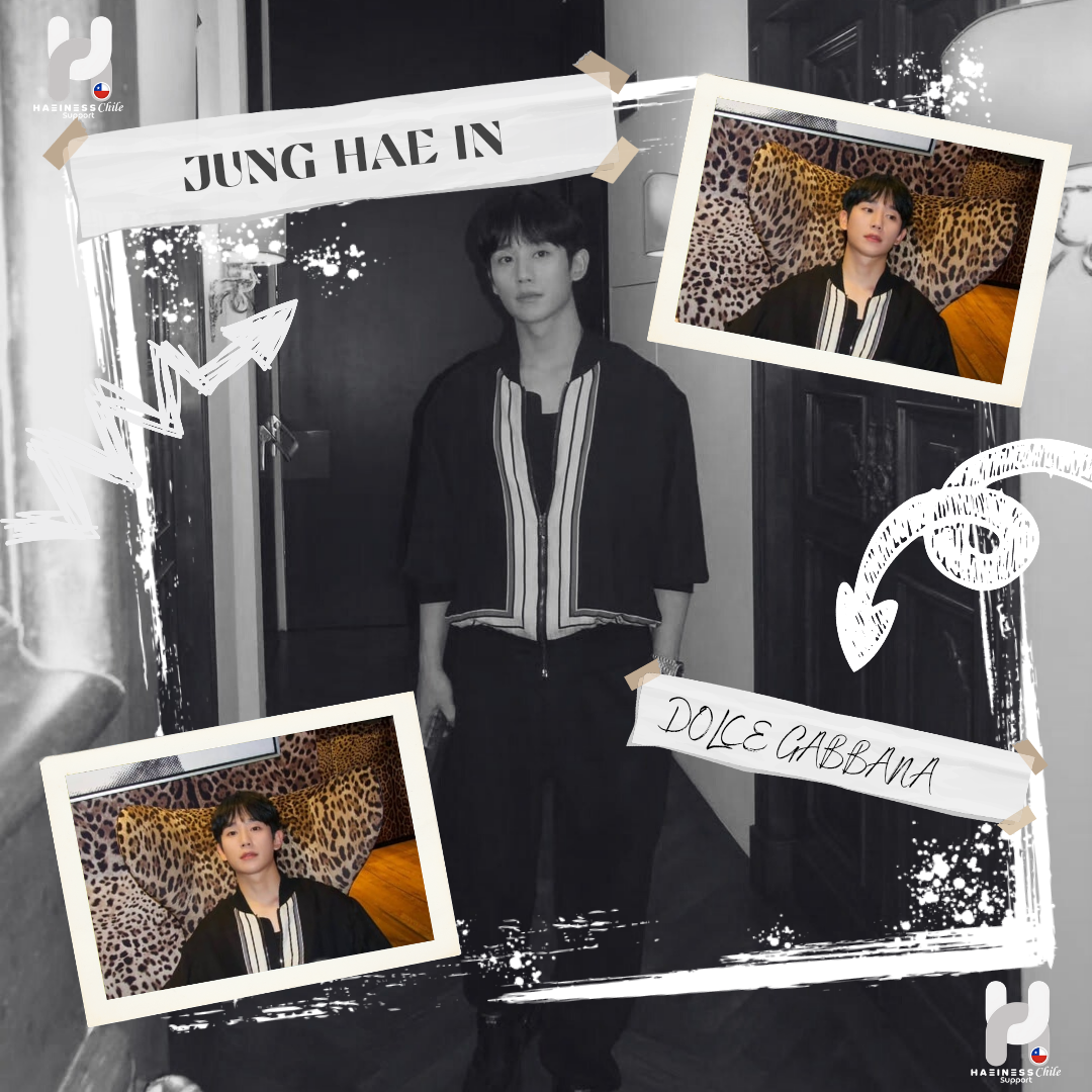 粉絲拍下的丁海寅瞬間