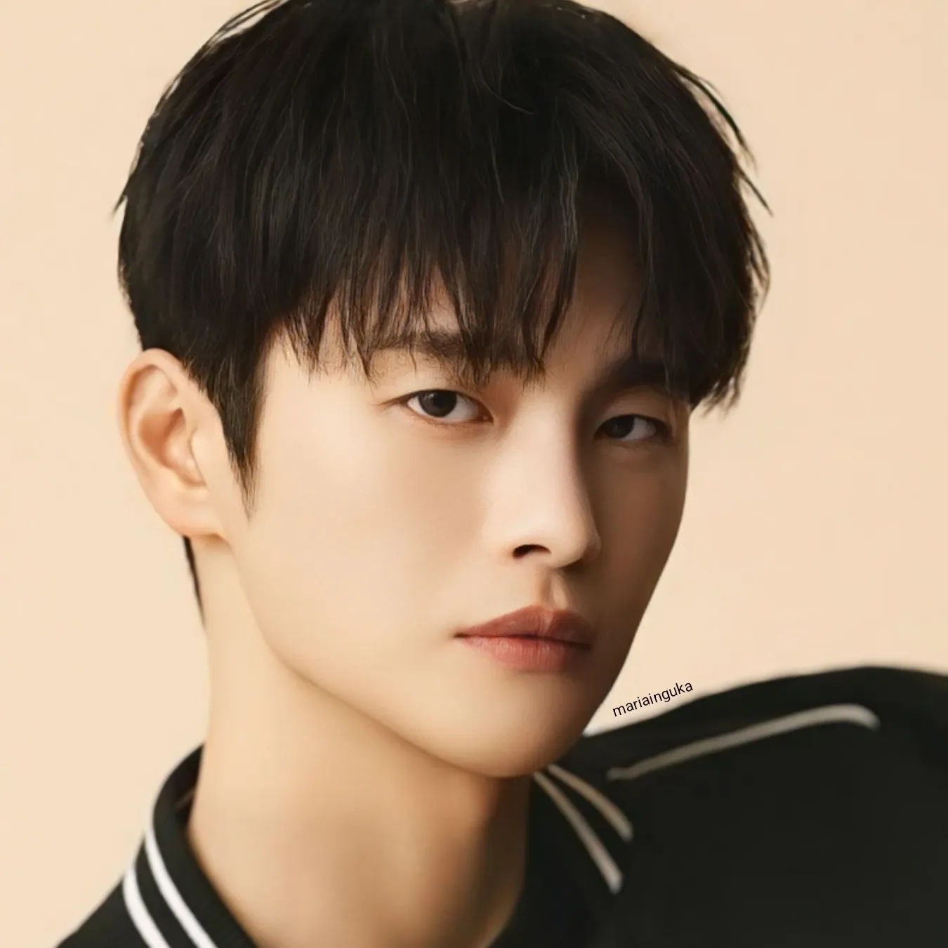 A moment captured by a fan of Seo Inguk