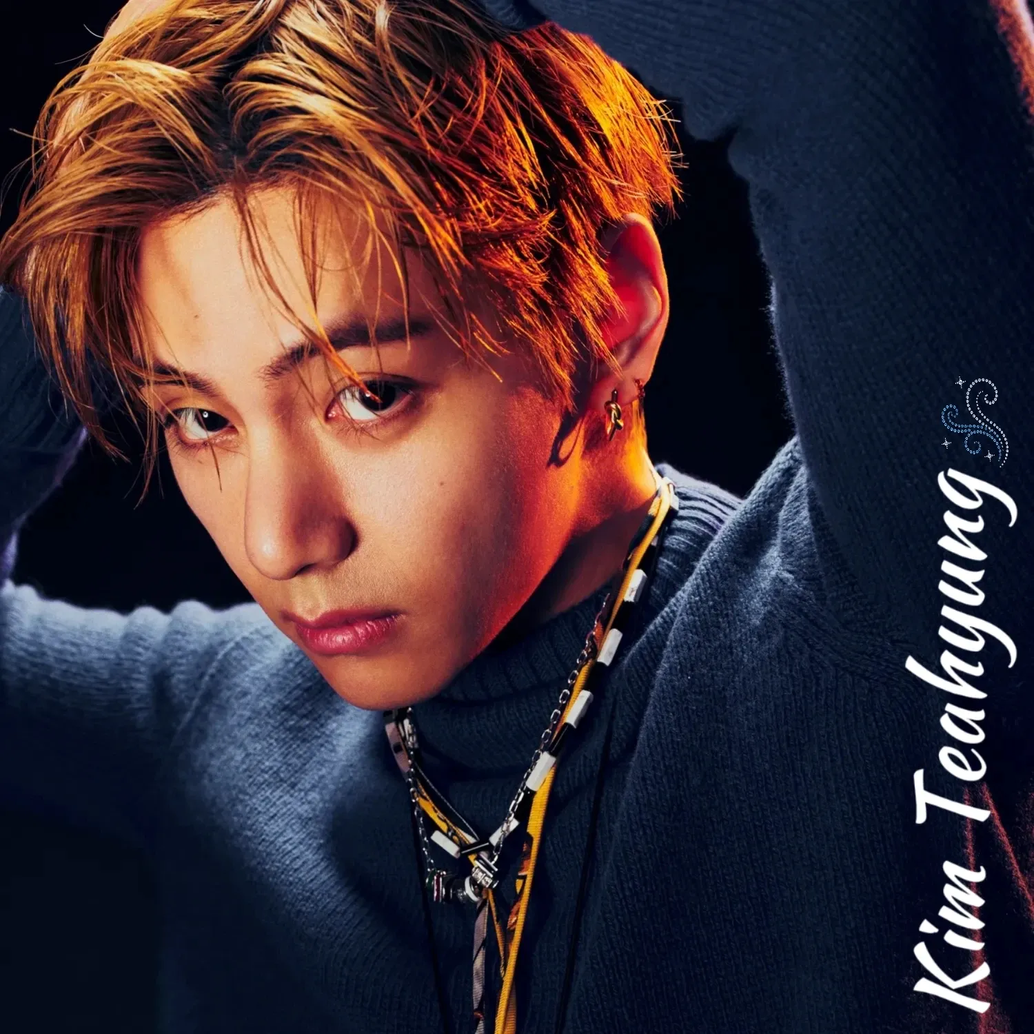A moment captured by a fan of Kim Taehyung (V)