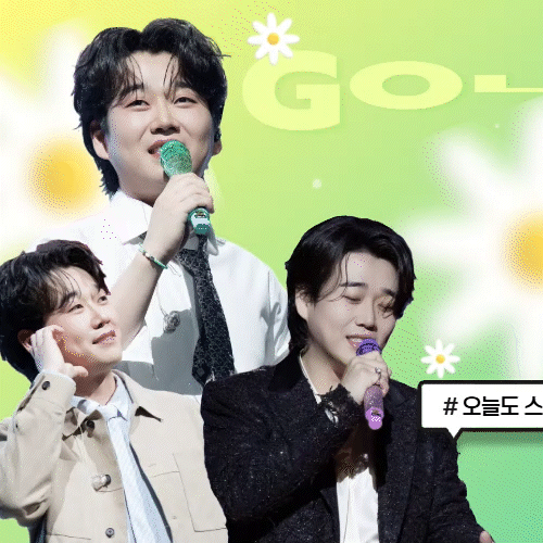 A moment captured by a fan of Hwang Youngwoong