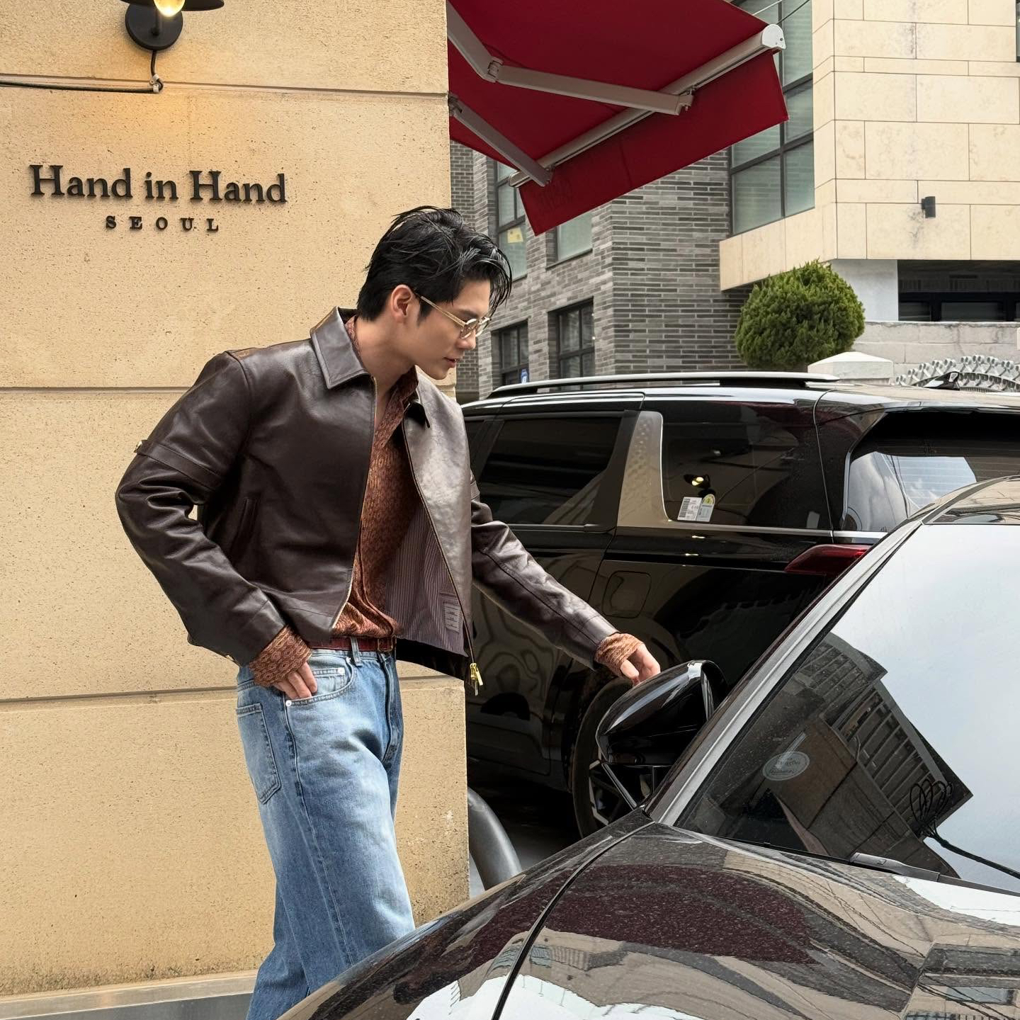 邕聖祐的幕後花絮