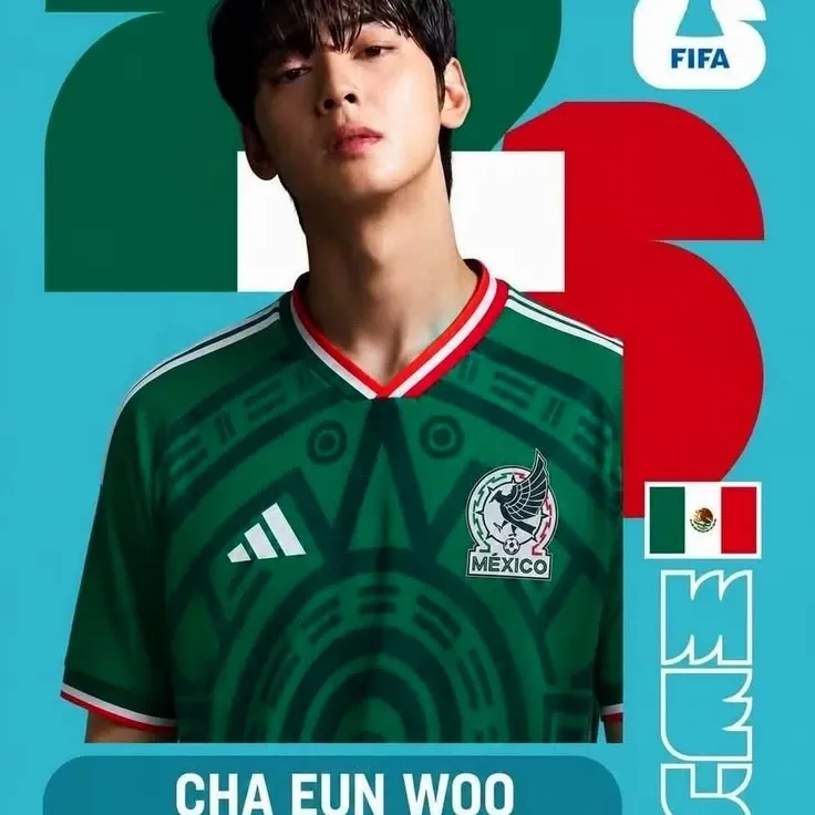 A moment captured by a fan of Cha Eunwoo
