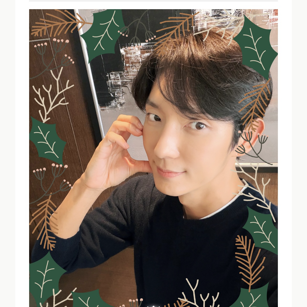 Recent activity shot of Lee Joongi