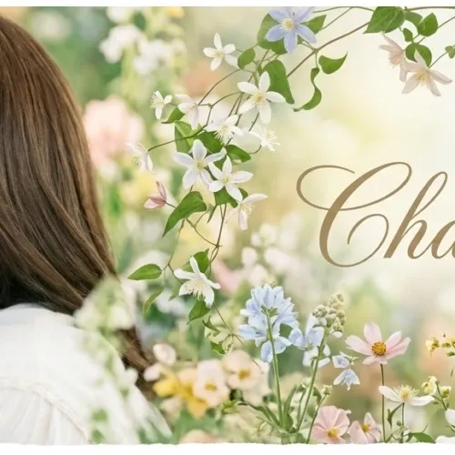 Behind-the-scenes cut of Chae Soobin