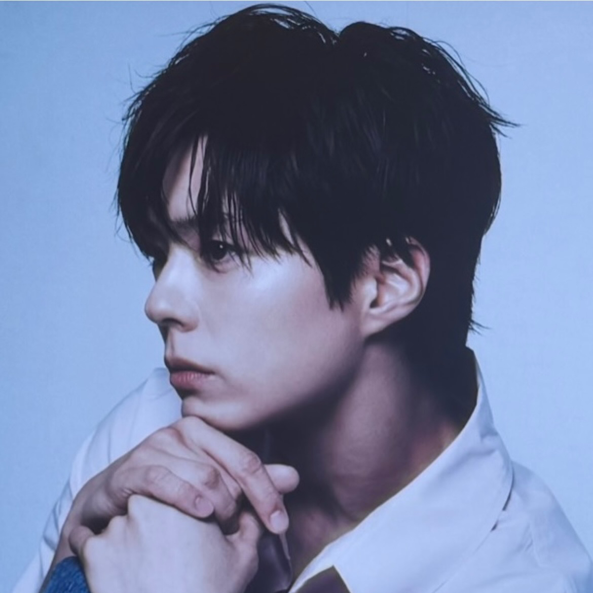 Behind-the-scenes cut of Park Bogum