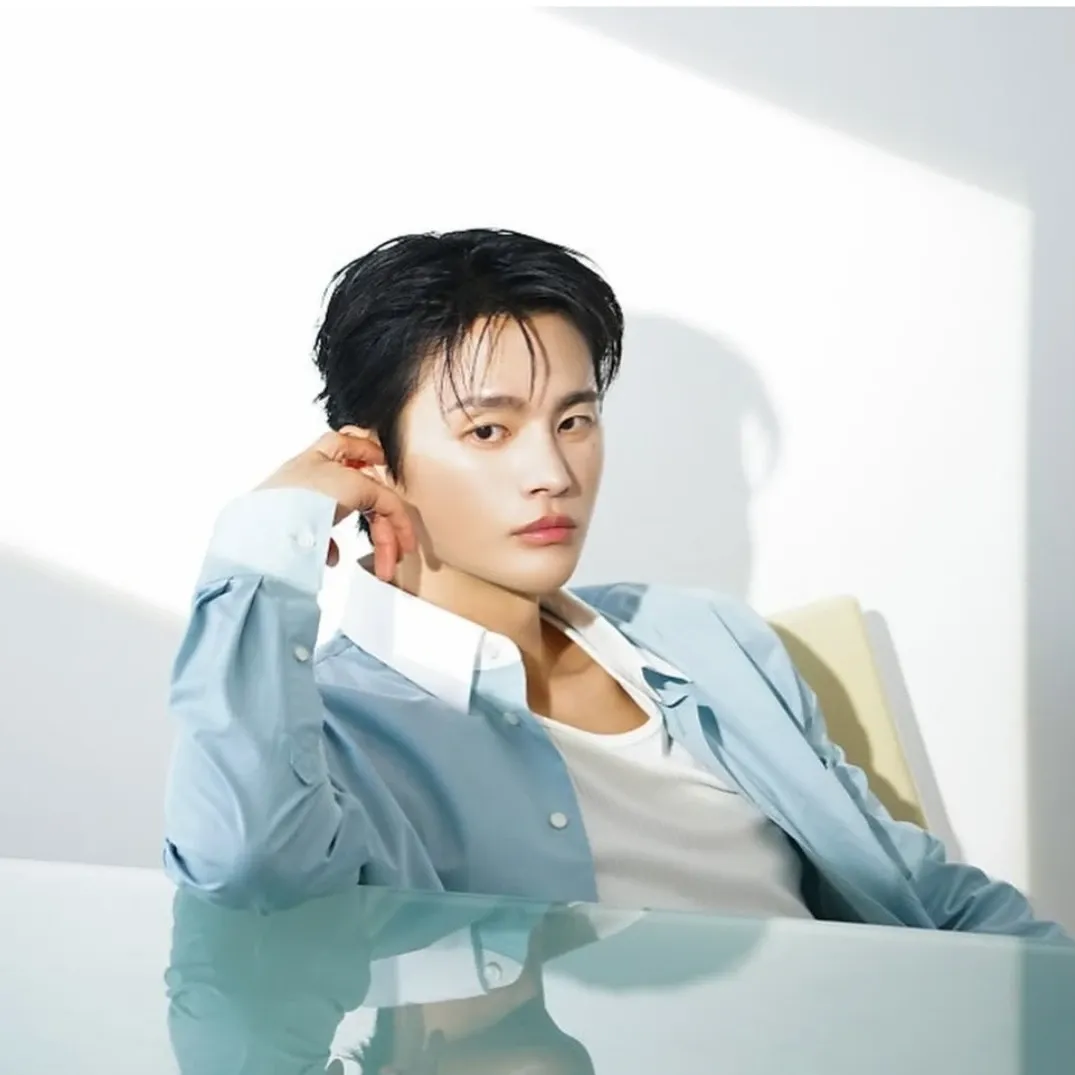 Behind-the-scenes cut of Seo Inguk