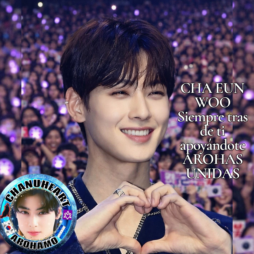 A moment captured by a fan of Cha Eunwoo