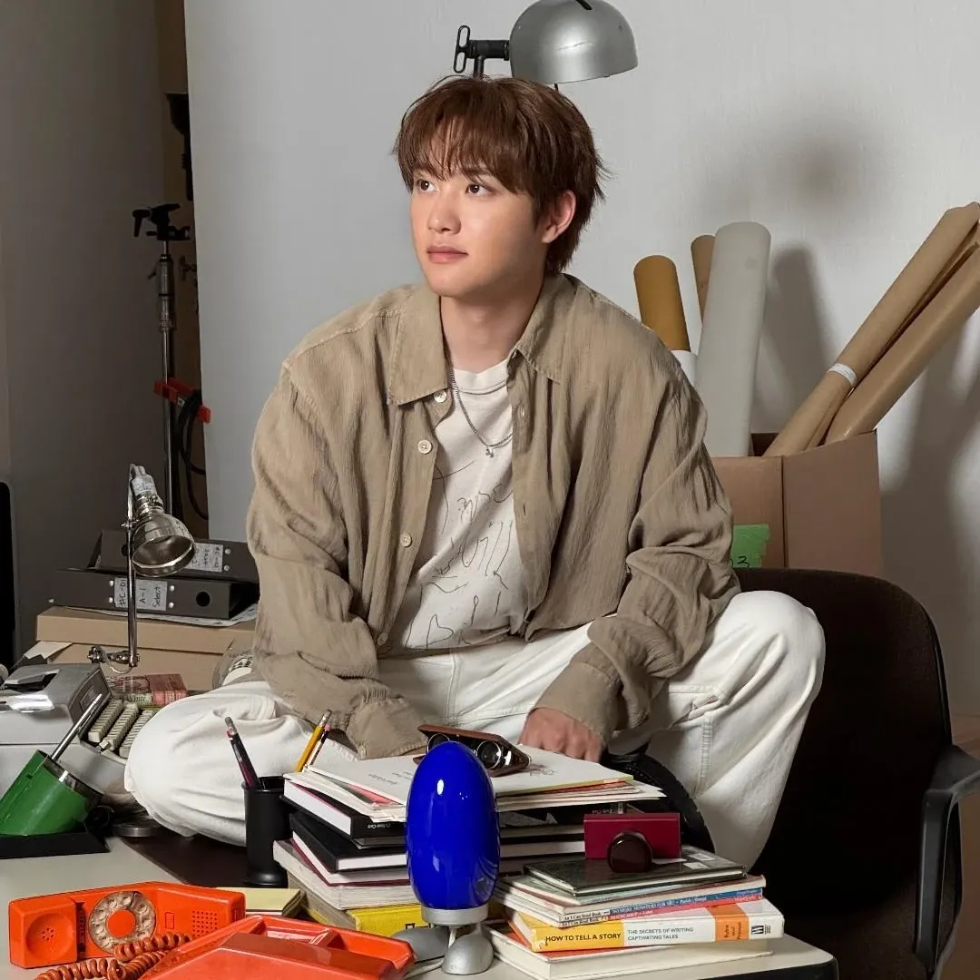 Cuplikan di balik layar dari Doh Kyungsoo (D.O.)