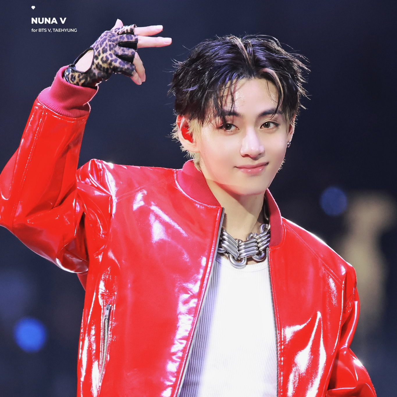 Behind-the-scenes cut of Kim Taehyung (V)