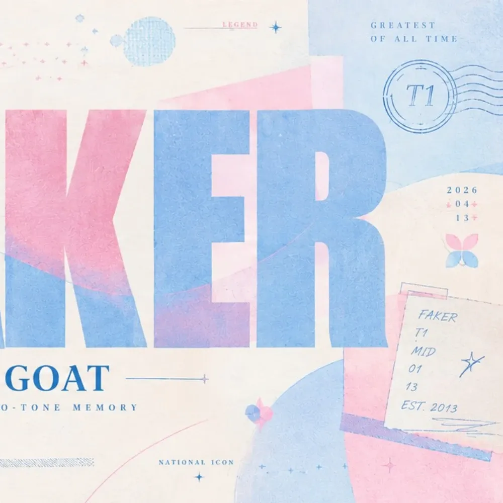 Recent activity shot of Faker