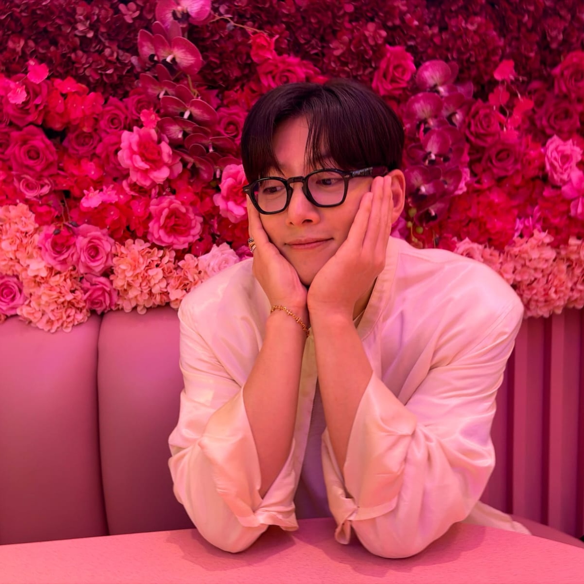 チ・チャンウクのビハインドカット