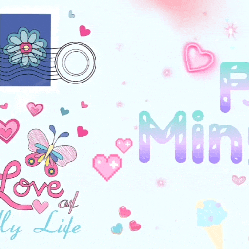 Behind-the-scenes cut of Park Minyoung