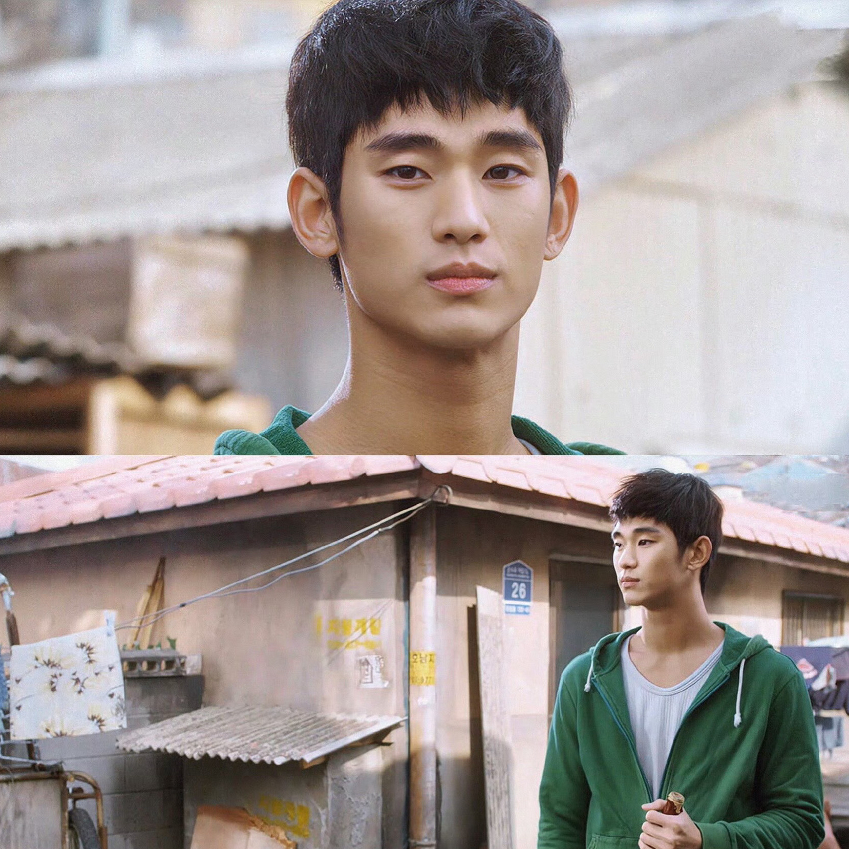 Behind-the-scenes cut of Kim Soohyun