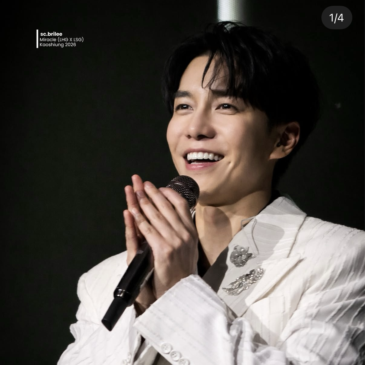 Cuplikan di balik layar dari Lee Seunggi