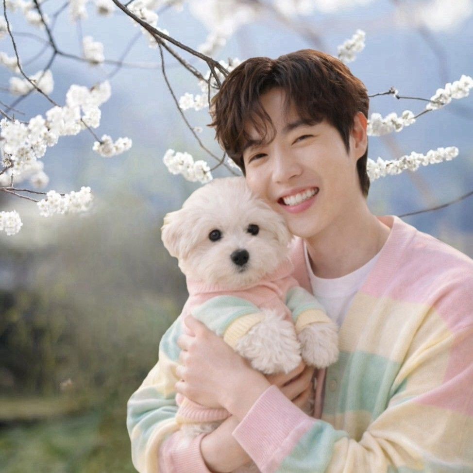 Behind-the-scenes cut of Son Taejin