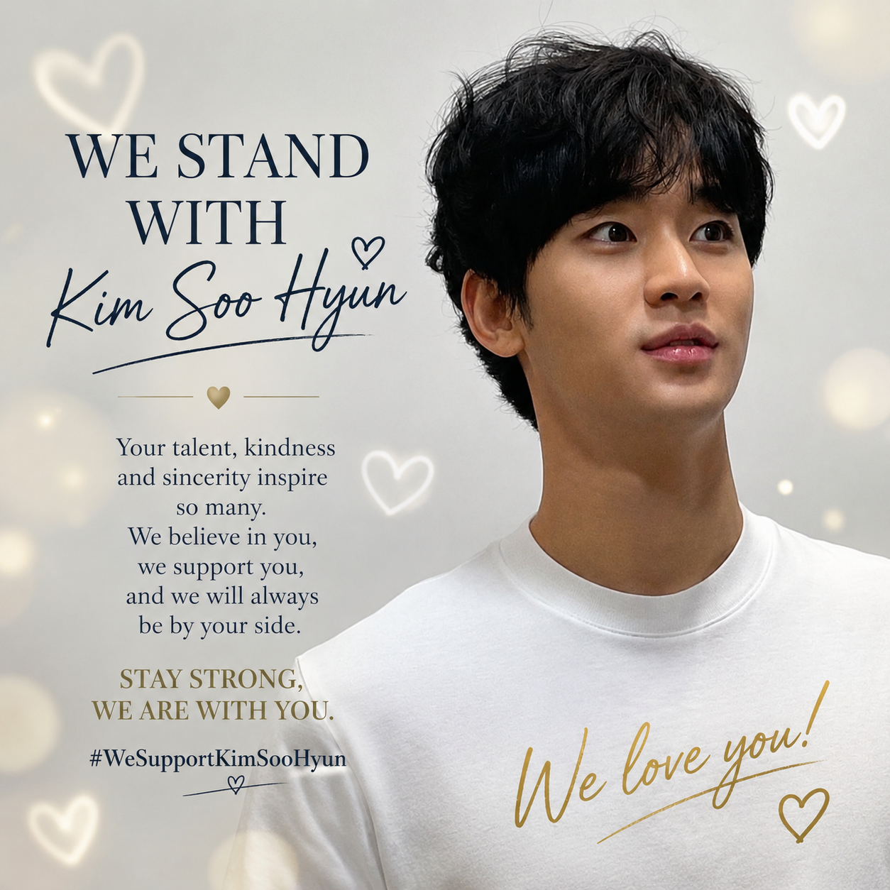 Behind-the-scenes cut of Kim Soohyun