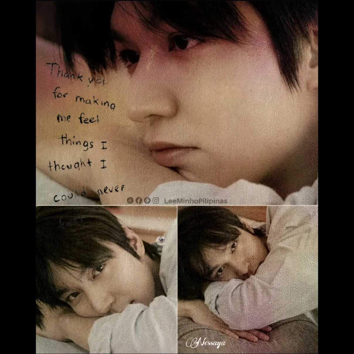 Latest photo of Lee Minho