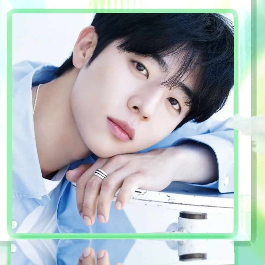 Recent activity shot of Chae Jonghyeop