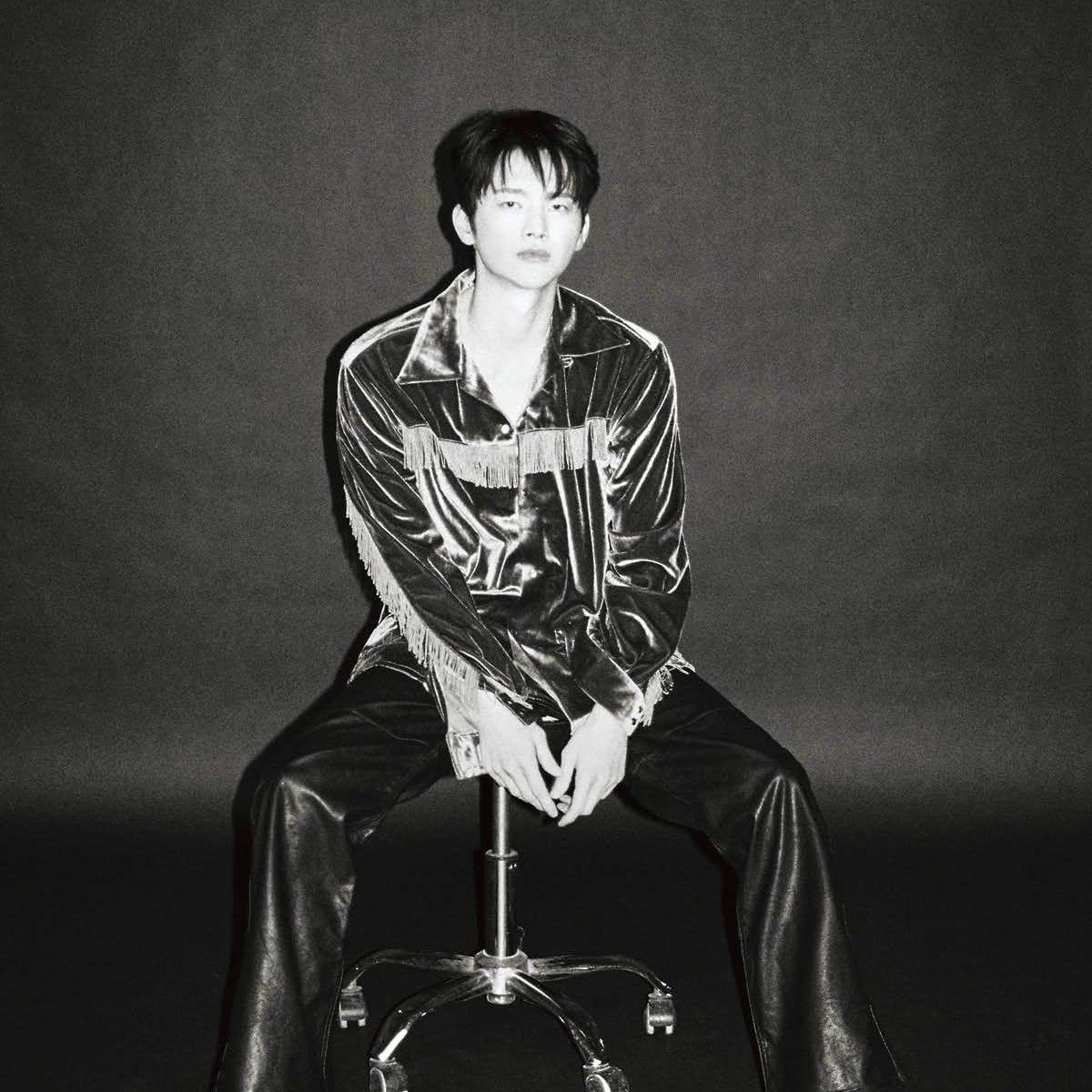 A moment captured by a fan of Seo Inguk