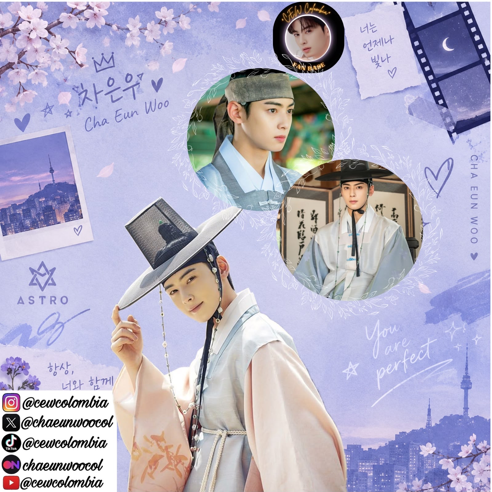 A moment captured by a fan of Cha Eunwoo