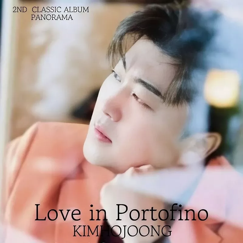 Behind-the-scenes cut of Kim Hojoong