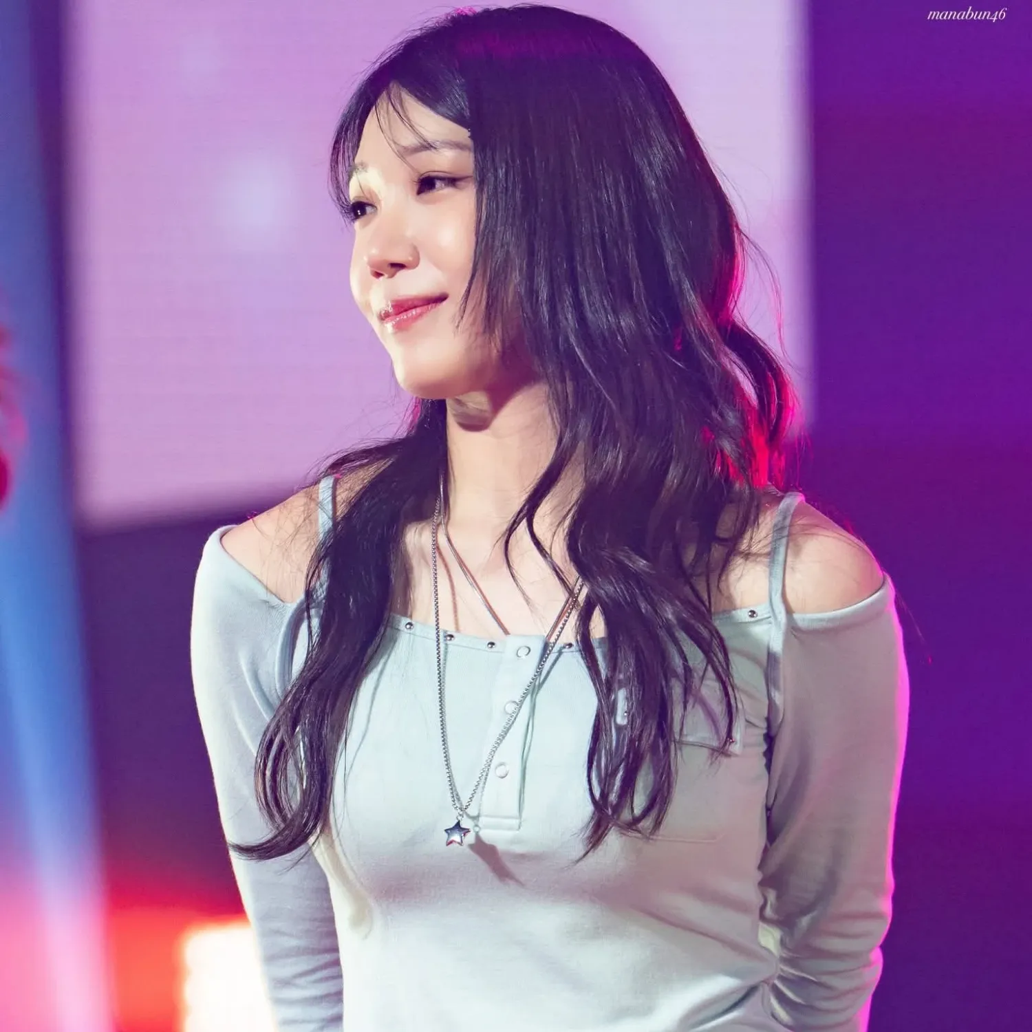 Momen yang diabadikan oleh penggemar Jung Eunji