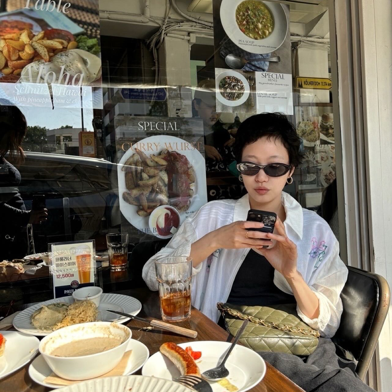 金高銀的近期活動照