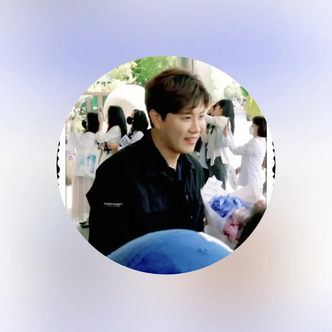 A moment captured by a fan of Jin Haesung