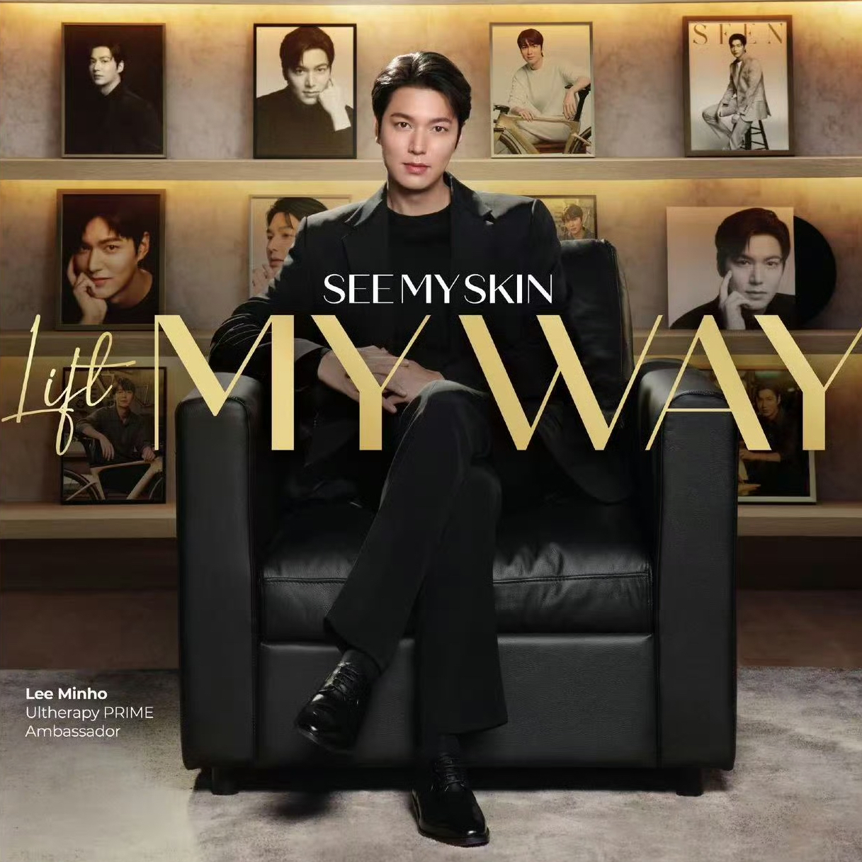 イ・ミンホの最近の活動ショット