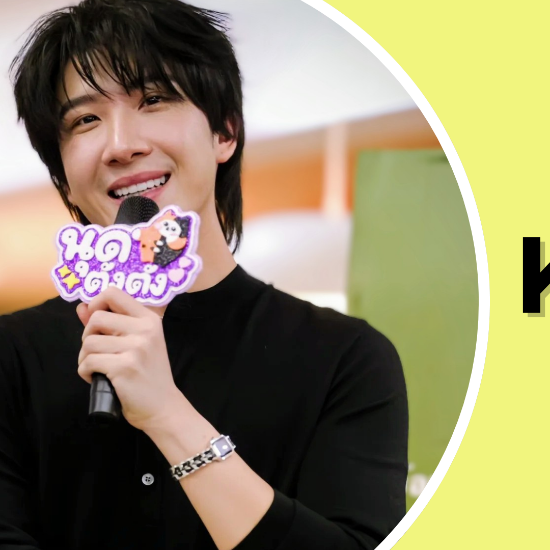 Behind-the-scenes cut of Khaotung Thanawat Ratanakitpaisan