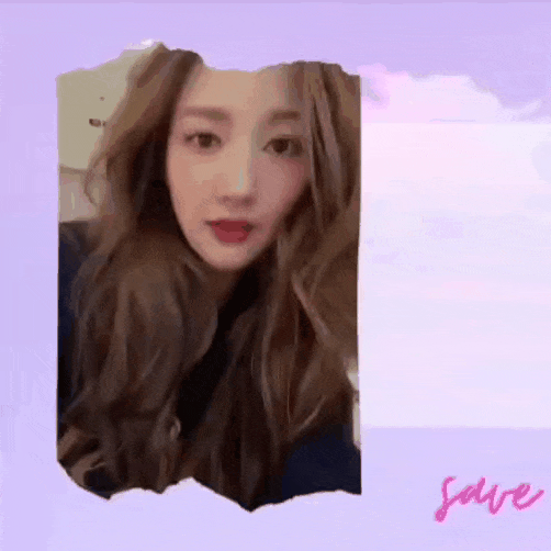 Behind-the-scenes cut of Park Minyoung