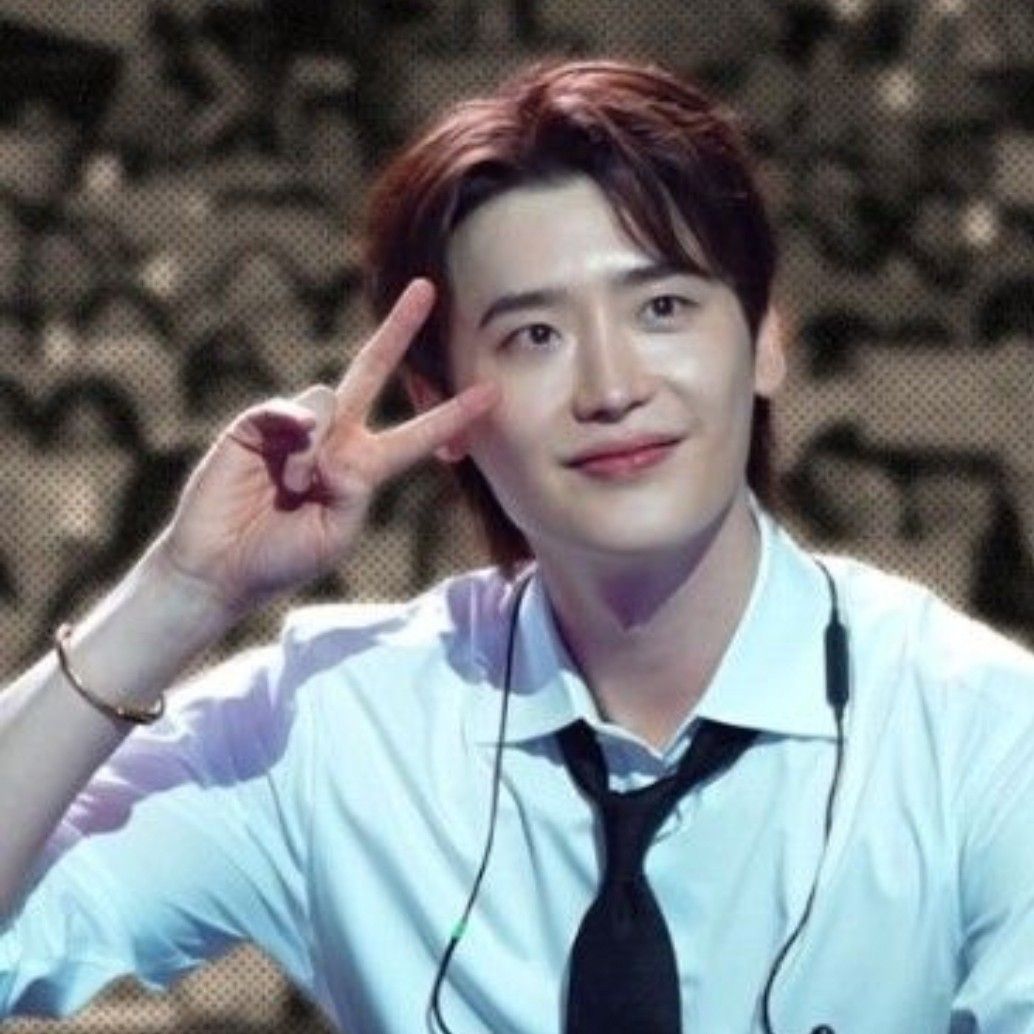 粉絲拍下的李鍾碩瞬間