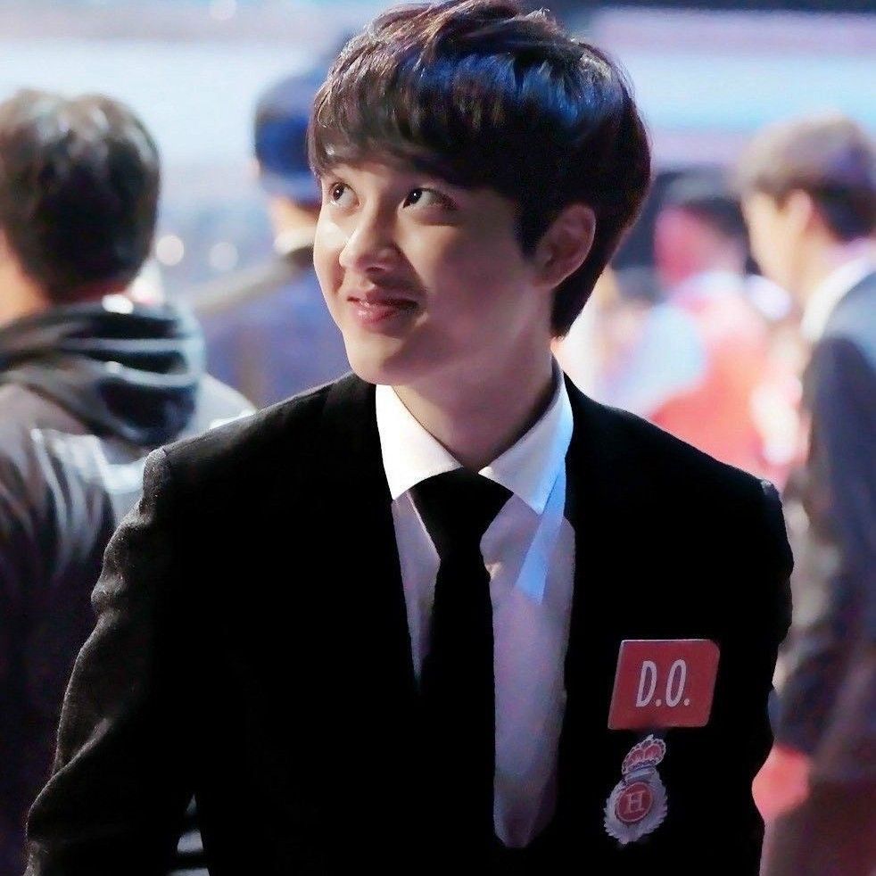 도경수 (디오)의 비하인드 컷