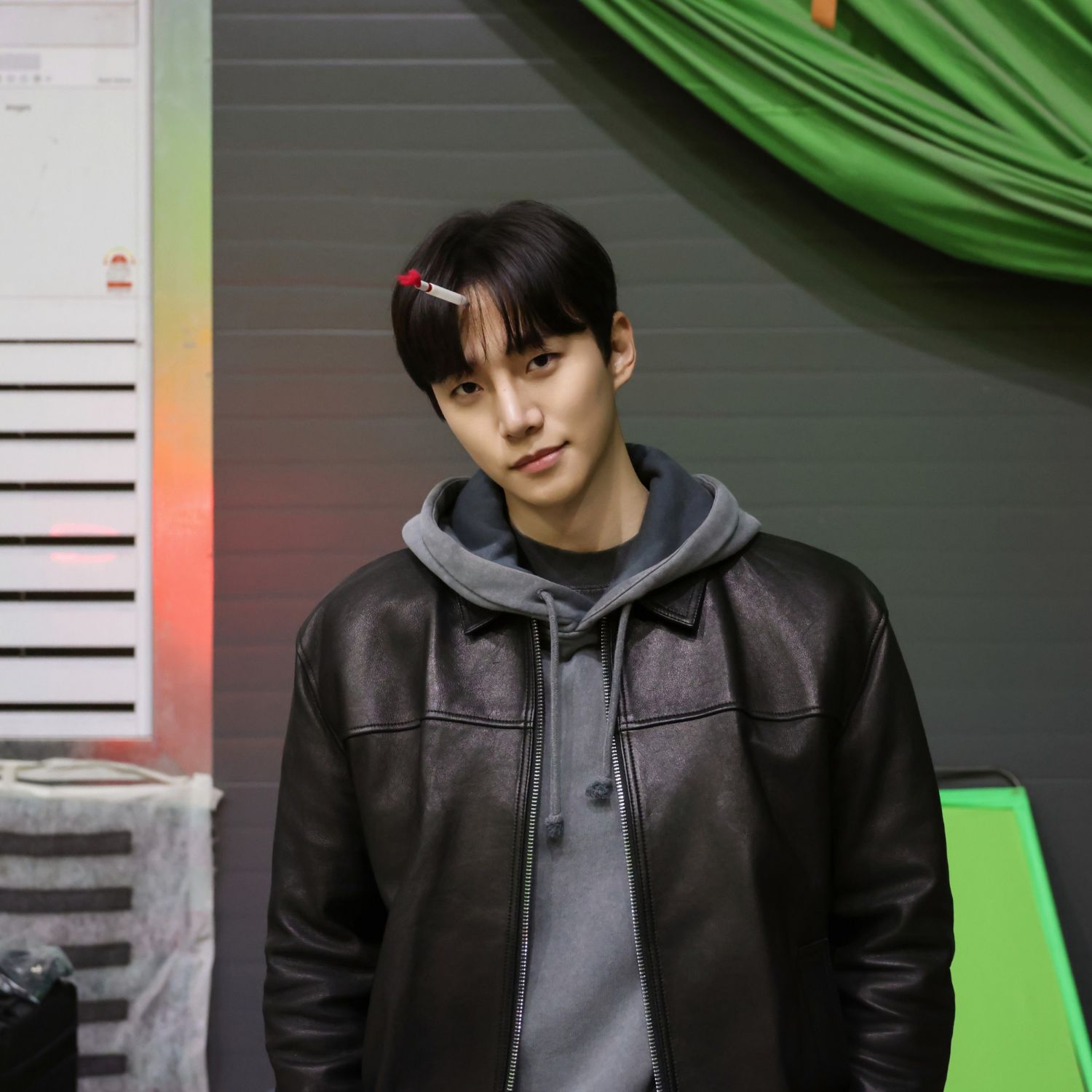 粉絲拍下的李俊昊瞬間